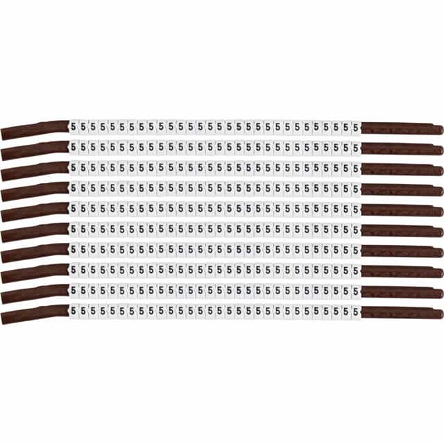 SCN15-5 CLIP SLEEVE & WM - LEGEND: 5