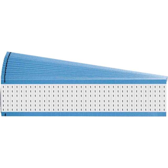 WM-T-SML-PK WIRE MARKER, 1.5 IN H