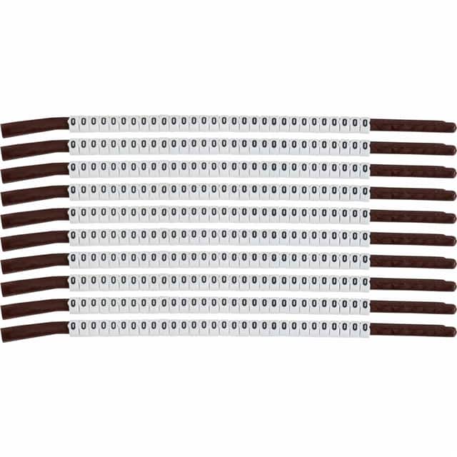SCN15-O-CAP CLIP SLEEVE & WM - LEGEND: O