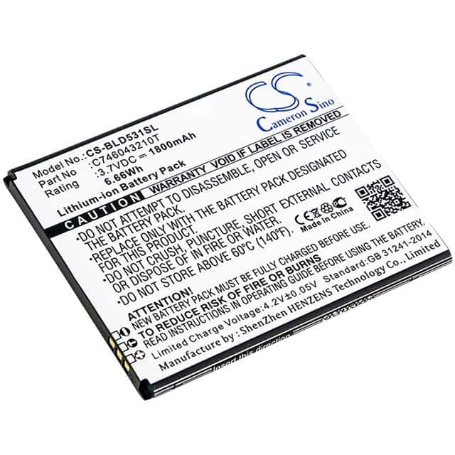STUDIO 5.0K BATTERY Replacement for Blu Studio 5.0K