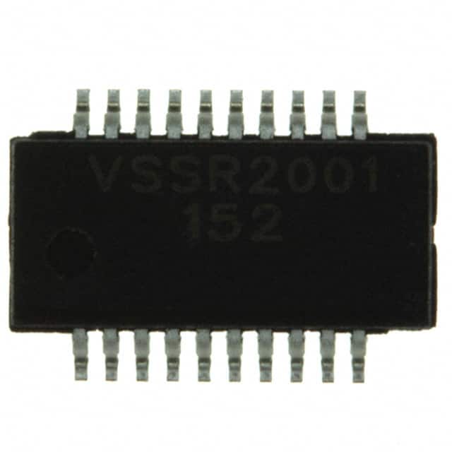 VSSR2001152GUF RES ARRAY 19 RES 1.5K OHM 20SSOP