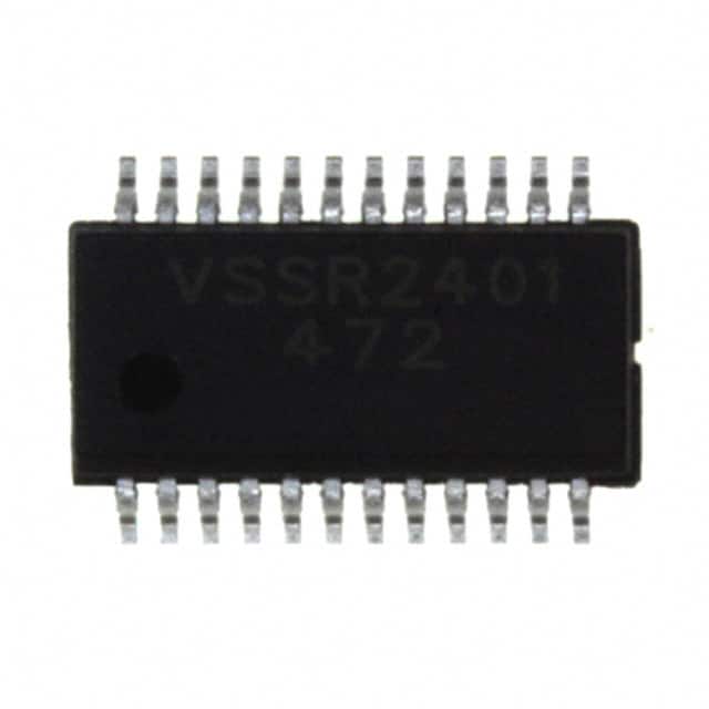 VSSR2401472GUF RES ARRAY 23 RES 4.7K OHM 24SSOP