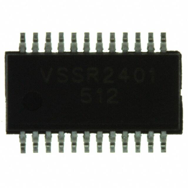 VSSR2401512GUF RES ARRAY 23 RES 5.1K OHM 24SSOP