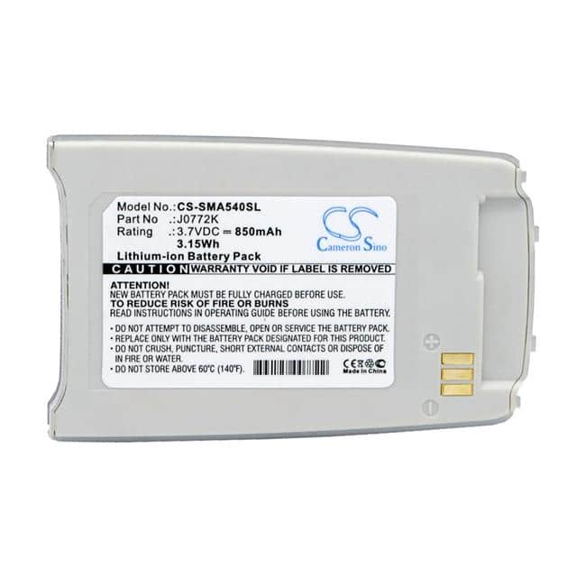 CS-SMA540SL BATTERY Replacement for Cameron Sino CS-