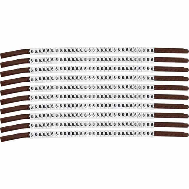 SCN15-6 CLIP SLEEVE & WM - LEGEND: 6
