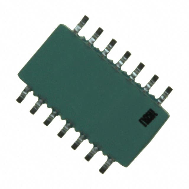 768143223G RES ARRAY 7 RES 22K OHM 14SOIC