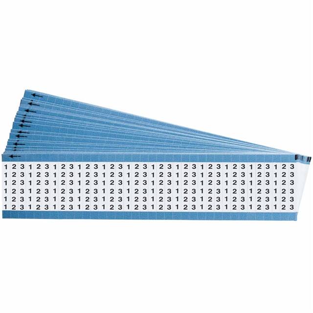 TWM-1-3-PK WIRE MARKER, 1.5 IN H