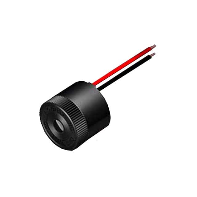 M-100W BUZZER PIEZO 26.16MM PNL MNT