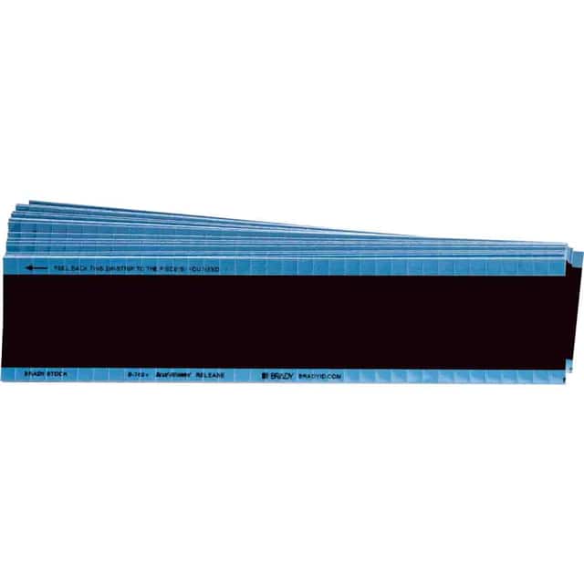 TWM-COL-BK-PK WIRE MARKER, 1.5 IN H