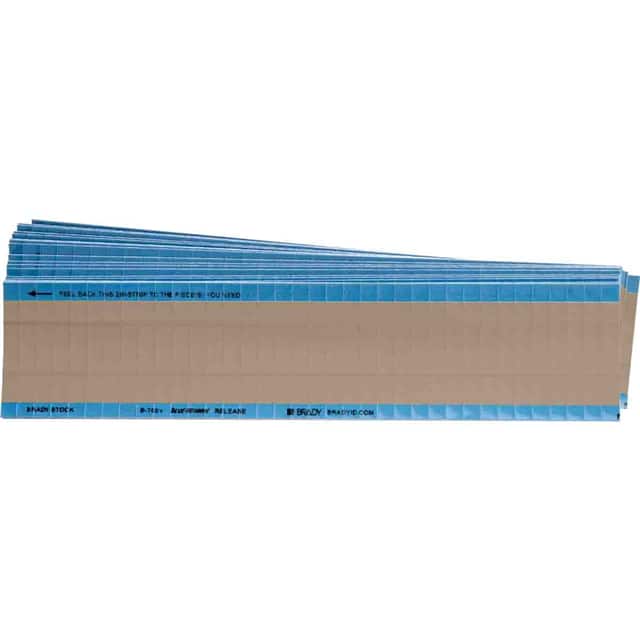 TWM-COL-TN-PK WIRE MARKER, 1.5 IN H