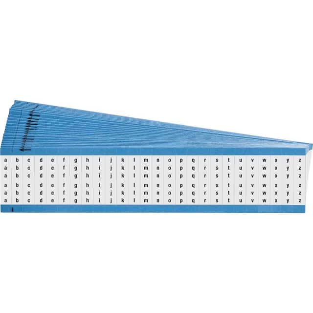 TWM-A-Z-SML-PK WIRE MARKER, 1.5 IN H