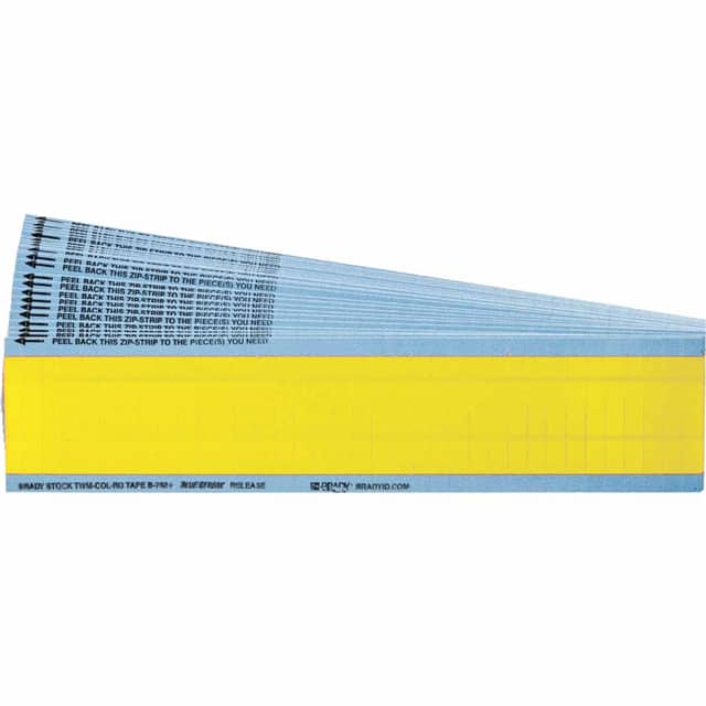 TWM-COL-YL-PK WIRE MARKER, 1.5 IN H