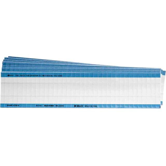 TWM-COL-WT-PK WIRE MARKER, 1.5 IN H