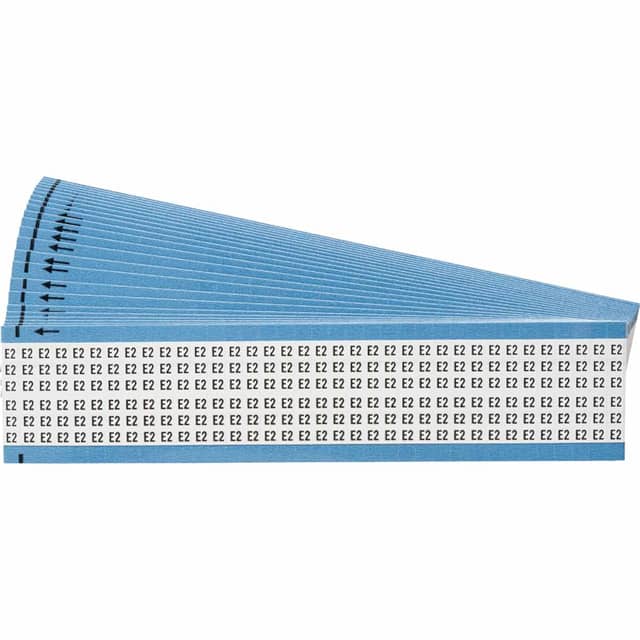 WM-E2-PK WIRE MARKER, 1.5 IN H