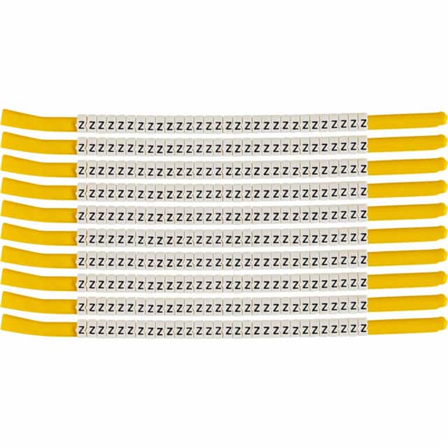 SCN18-Z CLIP SLEEVE & WM - LEGEND: Z