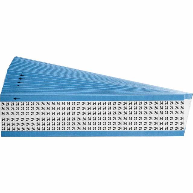 WM-24-PK WIRE MARKER, 1.5 IN H