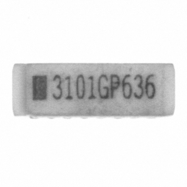 753083101GPTR7 RES ARRAY 4 RES 100 OHM 8SRT