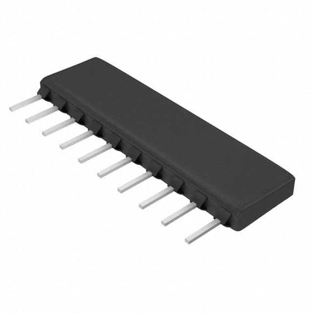 CSC10B0310K0FPA RES ARRAY 5 RES 10K OHM 10SIP