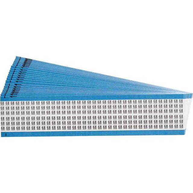 WM-68-PK WIRE MARKER, 1.5 IN H
