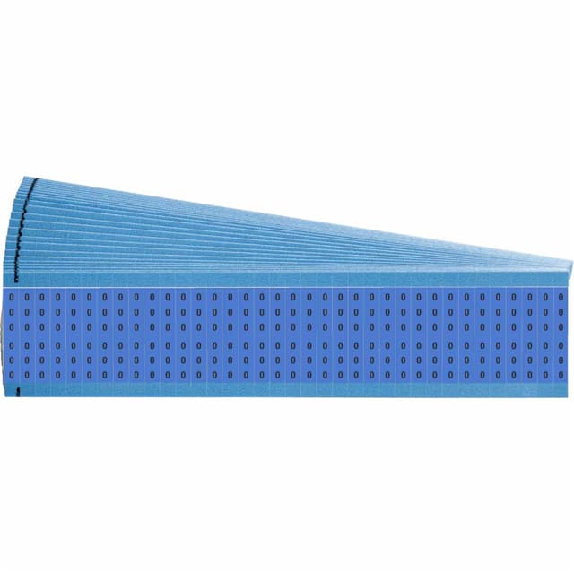 WM-0-BL-PK WIRE MARKER, 1.5 IN H