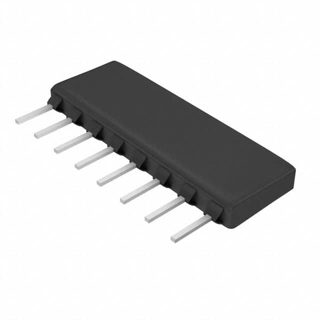 CSC08B0310K0FPA RES ARRAY 4 RES 10K OHM 8SIP