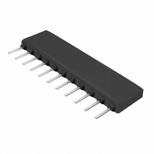 CSC11B0110K0GPA RES ARRAY 10 RES 10K OHM 11SIP
