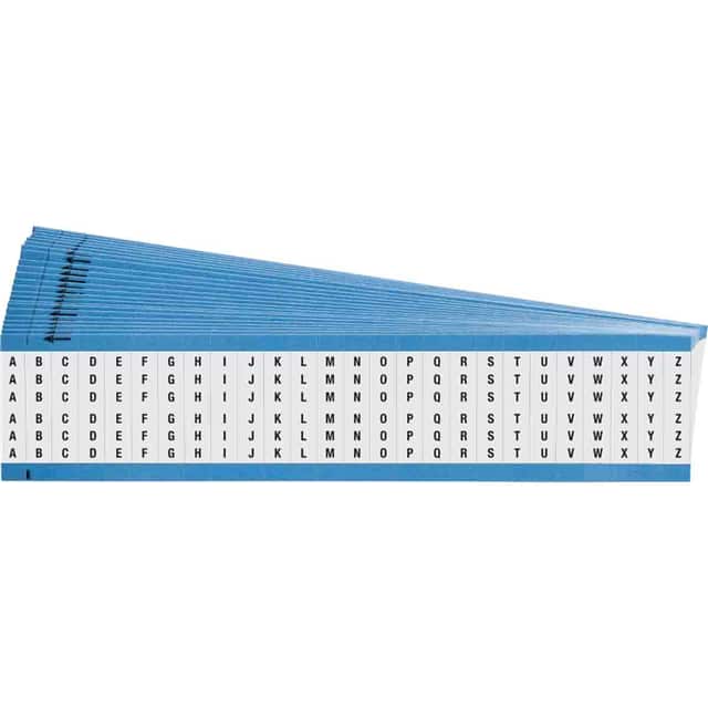 WM-A-Z-TM-PK WIRE MARKER, 1.5 IN H