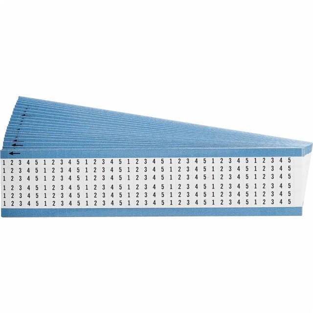WM-1-5-PK WIRE MARKER, 1.5 IN H