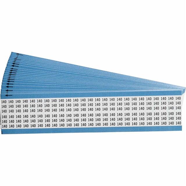 WM-140-PK WIRE MARKER, 1.5 IN H