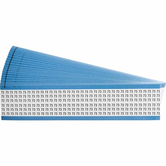 WM-73-PK WIRE MARKER, 1.5 IN H
