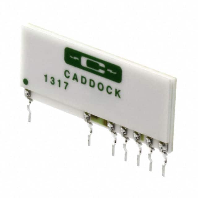 1776-C4815 RES NETWORK 5 RES MULT OHM 12SIP