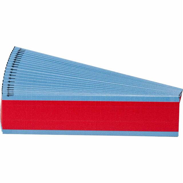 WM-COL-RD-PK WIRE MARKER, 1.50 IN H