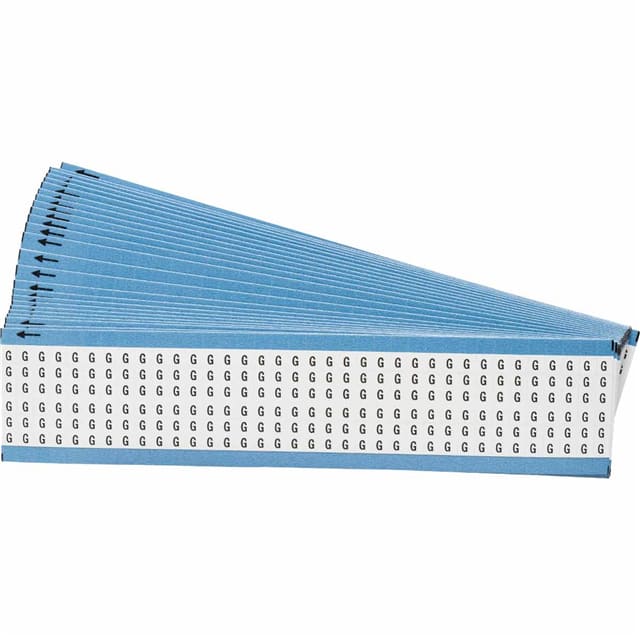 WM-G-PK WIRE MARKER, 1.5 IN H