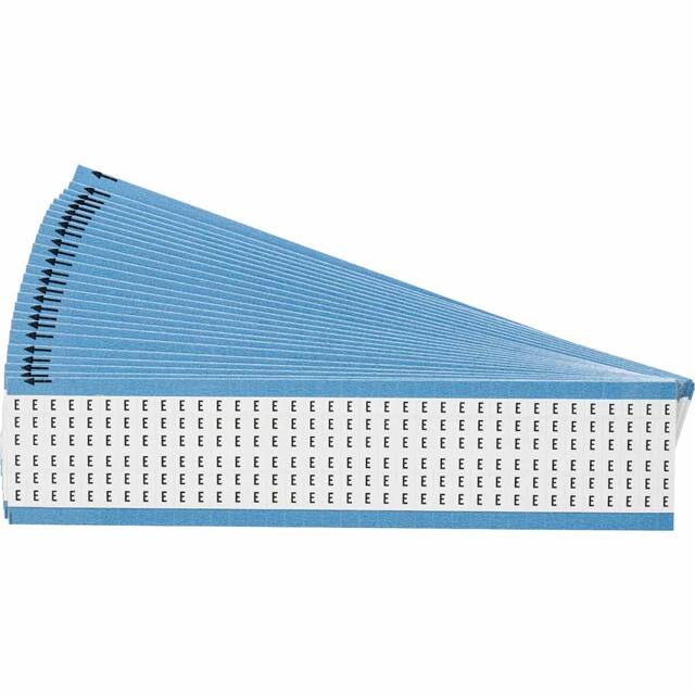 WM-E-PK WIRE MARKER, 1.5 IN H
