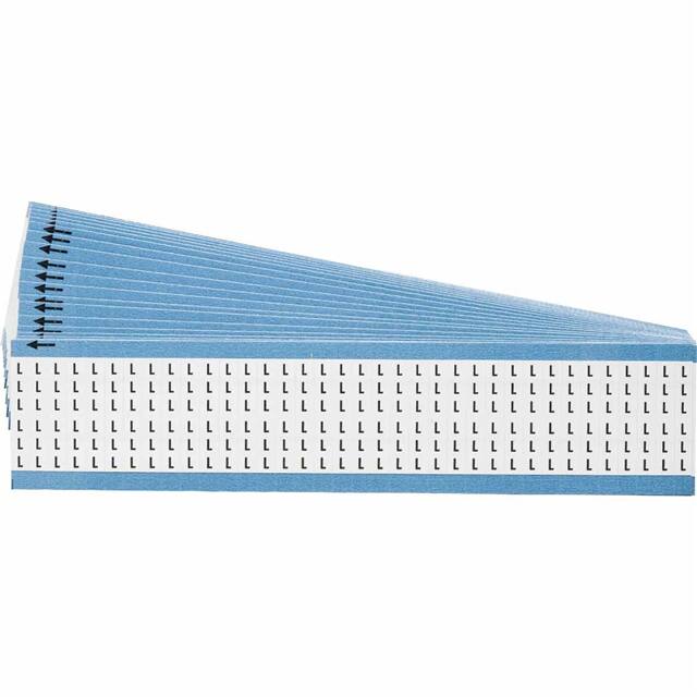 WM-L-PK WIRE MARKER, 1.5 IN H