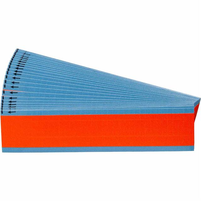 WM-COL-OR-PK WIRE MARKER, 1.50 IN H