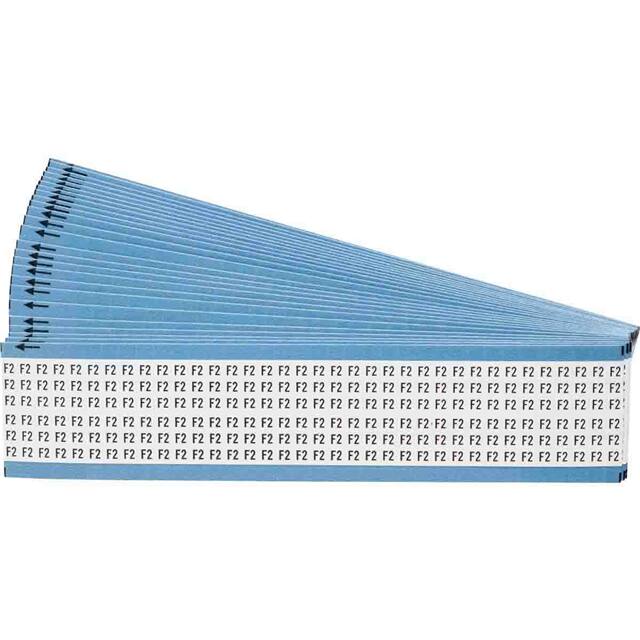 WM-F2-PK WIRE MARKER, 1.5 IN H