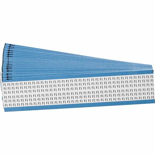 WM-F1-PK WIRE MARKER, 1.5 IN H
