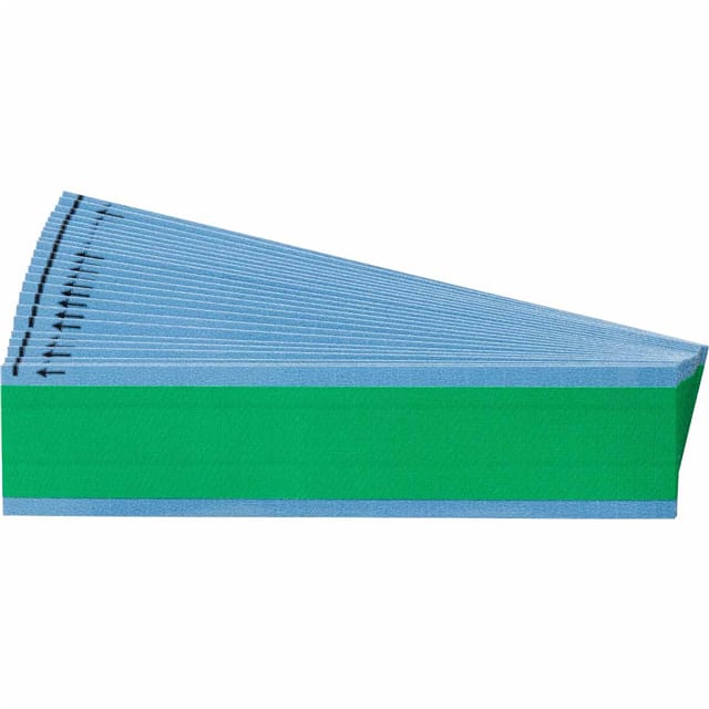 WM-COL-LG-PK WIRE MARKER, 1.50 IN H