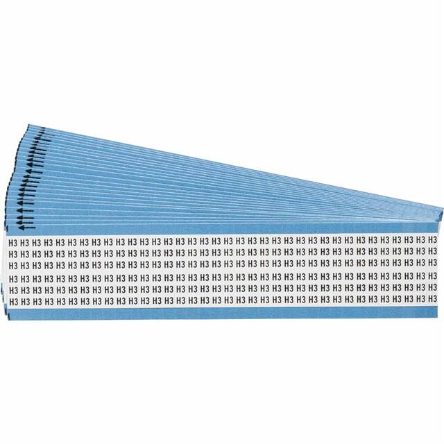 WM-H3-PK WIRE MARKER, 1.5 IN H