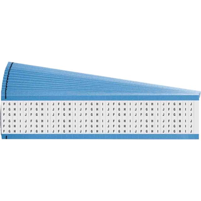 WM-F-J-PK WIRE MARKER, 1.5 IN H