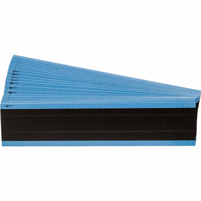 WM-COL-BK-PK WIRE MARKER, 1.50 IN H