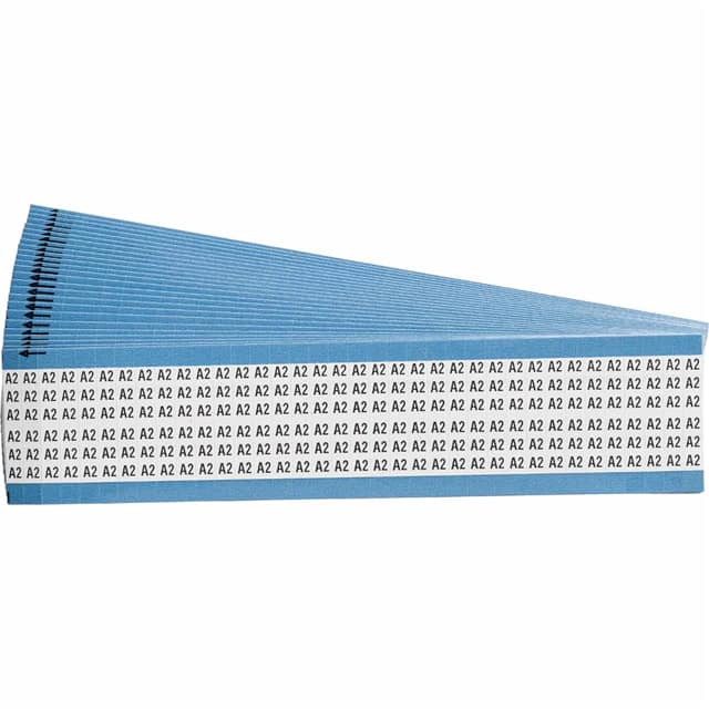 WM-A2-PK WIRE MARKER, 1.5 IN H