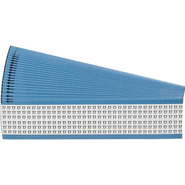 WM-T7-PK WIRE MARKER, 1.5 IN H