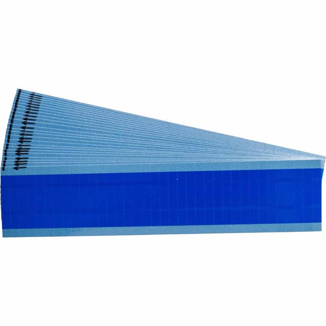 TWM-COL-LB-PK WIRE MARKER, 1.5 IN H