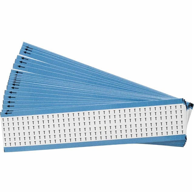 WM-T-PK WIRE MARKER, 1.5 IN H