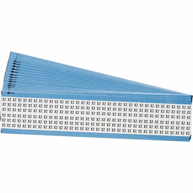 WM-X2-PK WIRE MARKER, 1.5 IN H