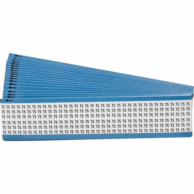 WM-T5-PK WIRE MARKER, 1.5 IN H