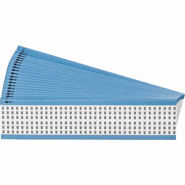 WM-U-PK WIRE MARKER, 1.5 IN H