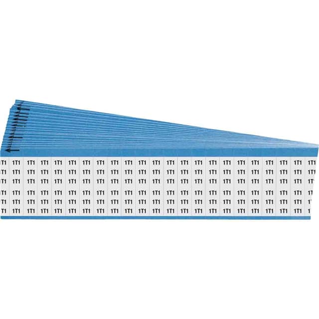 WM-1T1-PK WIRE MARKER, 1.5 IN H